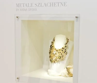 Ubiegłoroczna prezentacja. Praca Anny Orskiej.