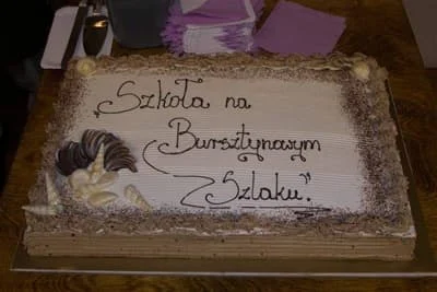 Na laureatów czeka także słodka nagroda...