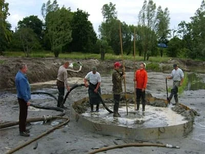 Współczesna eksploatacja złóż bursztynu metodą hydrauliczną
