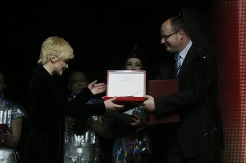 Monika Richardson Ambasadorem Bursztynu