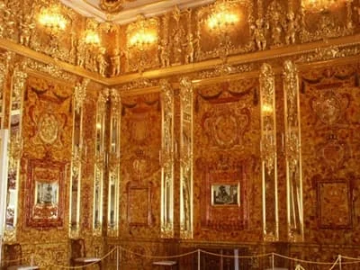 Widok zrekonstruowanej ściany południowej