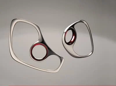 Agata Krawczyk: pierścionki - bursztyn i srebro