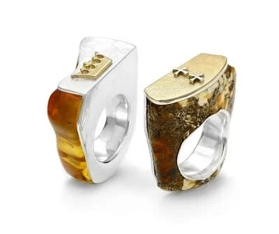 Bursztynowe Rzmiosło 2017 - I miejsce w kategorii seniorzy dla Pawła Rojewskiego