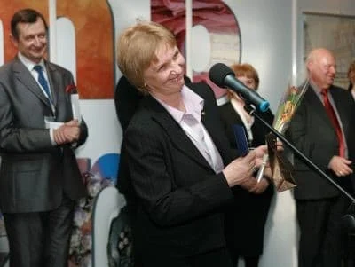 Złota Odznaka dla Ewy Rachoń