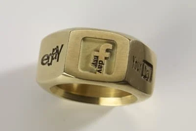 Monika Czechowska - pierścień "Codziennie"