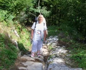 Mirosława Stroińska na Bursztynowym Szlaku