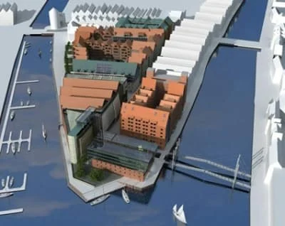 Zwycięski projekt, który sytuował Muzeum Bursztynu na krańcu północnego cypla