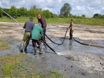Legalne wydobycie bursztynu