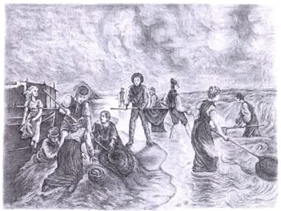 Poławiacze bursztynu