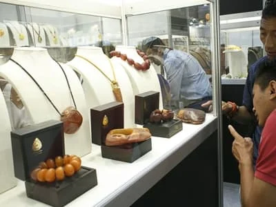 Stoisko firmy A2 Studio Biżuterii