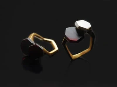 Pierścionki z kolekcji "Andromeda"