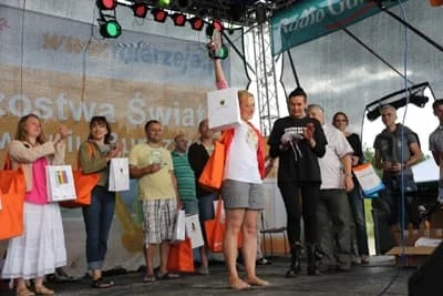 Marta Pyra - zwyciężczyni w kategorii seniorów