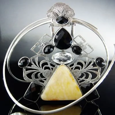 Naszyjnik autorstwa Danuty Czapnik