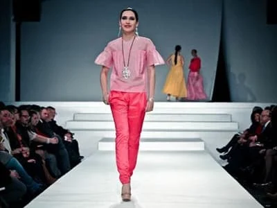 Irina Panicheva (stroje) & Danka Czapnik (biżuteria)