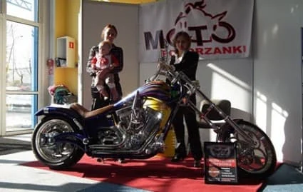 Motopomorzanki promowały swoją ekspedycję szlakiem bursztynowym na targach Amberif 2011