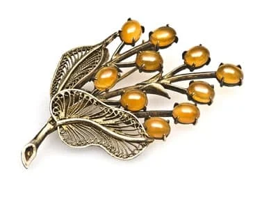 Broszka z nieokreślonej polskiej wytwórni