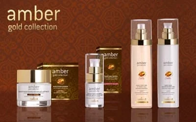 Producenci kosmetyków chętnie sięgają po bursztyn