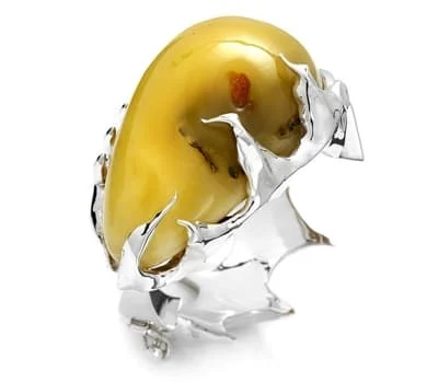 3. miejsce dla Dariusza Grzenkowskiego za bransoletę z bursztynem "Nostromo"