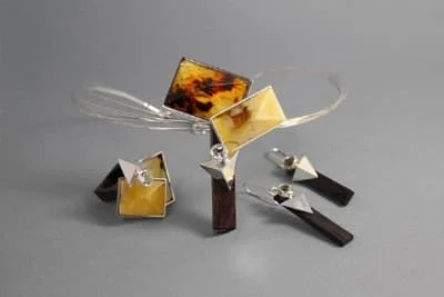 Biżuteria z kolekcji JAZZ Mariusza Gliwińskiego