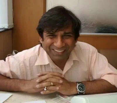 Neeraj Kaytahwal chce być dla polskich bursztynników przewodnikiem po rynku indyjskim i partnerem