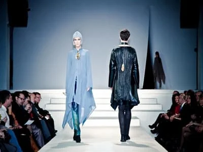 Magdalena Arłukiewicz (moda) & Aleksander Gliwiński (biżuteria)