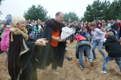 Bursztyn był najbardziej pożądanym "towarem" na Europejskim Święcie Bursztynu