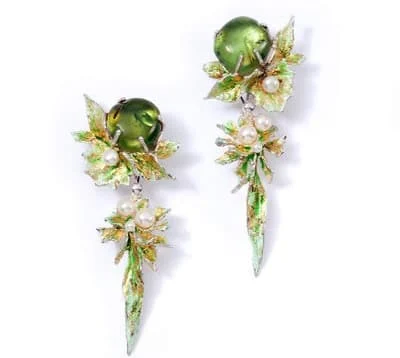 Zielony bursztyn bohaterem Berlińskiego Tygodnia Mody