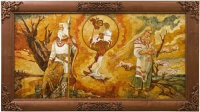 Panneau "Ruś" Aleksandra Żurawlowa