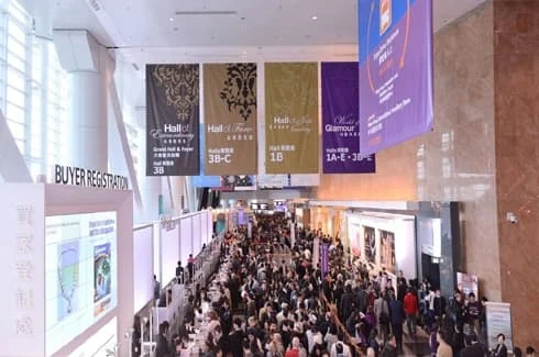 Targi Kong Kong International Jewellery Show odbędą się w tym roku po raz 33.