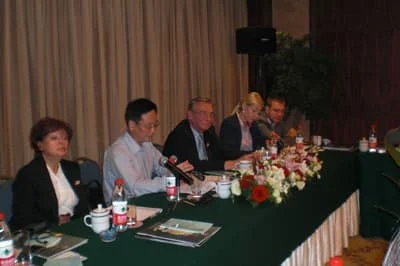 Spotkanie z przedstawicielami pracodawców chińskiego rzemiosła