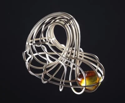 Na wystawie w Malborku nie zabraknie dzieł współczesnych twórców. Jarosław Westermark: Butelka Kleina