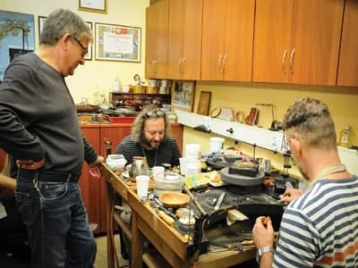 Warsztaty bursztynnicze 2013