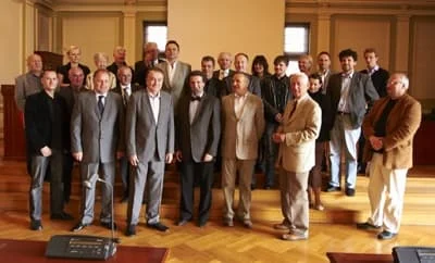 Uczestnicy jubileuszowego spotkania MSB