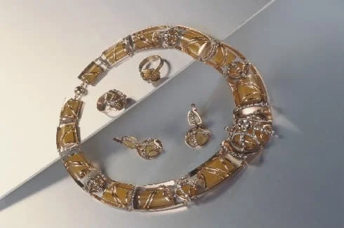 Komplet „Niebo obiecane” – Klasyczny Dom Jubilerski Łobortas i Karpowa