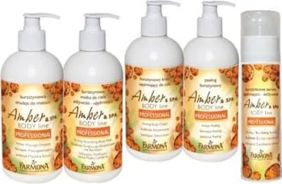 Branża kosmetyczna już wykorzystała bursztyn - kosmetyki Farmona