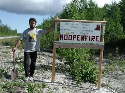 Janusz Fudala w Cedar Lake