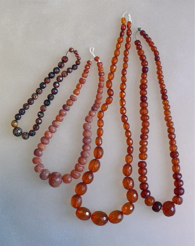 Museum lomza necklaces
